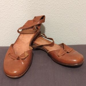Vintage Made In Italy Ballet Flats